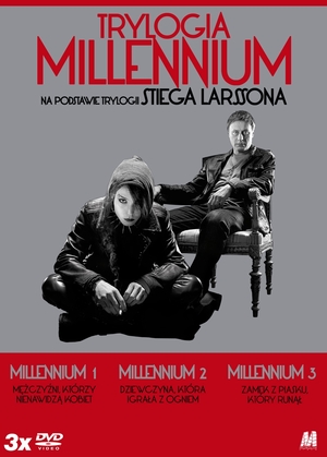 Millennium Trylogia BOX 3 DVD