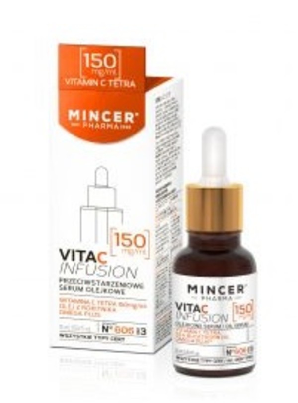 Vita C Infusion No.606 Pro 3 Przeciwstarzeniowe serum olejkowe