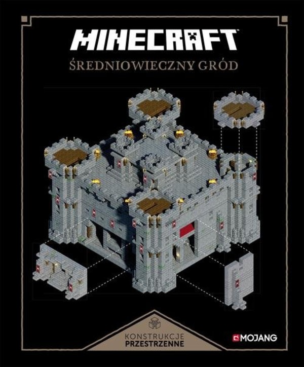 Minecraft. Konstrukcje przestrzenne Średniowieczny gród