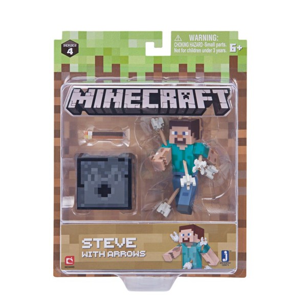 Minecraft Figurka Steve ze strzałami
