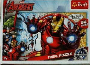 Puzzle Mini Drużyna Avengers 54 elementy