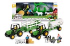 Mini Farma Traktor z przyczepą
