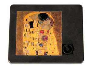 Mini-Games Łamigłówka Gustav Klimt -Pocałunek