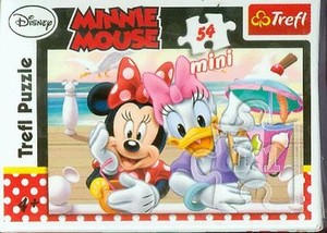 Puzzle Mini Minnie i Daisy na wakacjach 54 elementy
