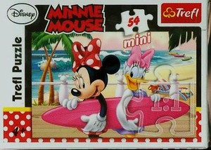 Puzzle Mini Minnie i Daisy na wakacjach 54 elementy