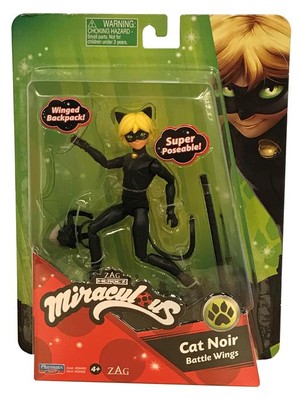 Miraculous: Biedronka i Czarny Kot: Figurka Czarny Kot