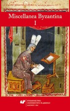 Miscellanea Byzantina I - 05 - rozprawa gramatyczna przypisywana Teodorowi Prodromosowi i jej adresat