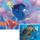 Puzzle Misja poszukiwawcza Nemo 2x20 elementów