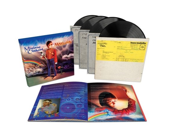 Misplaced Childhood (Deluxe Edition) (vinyl)