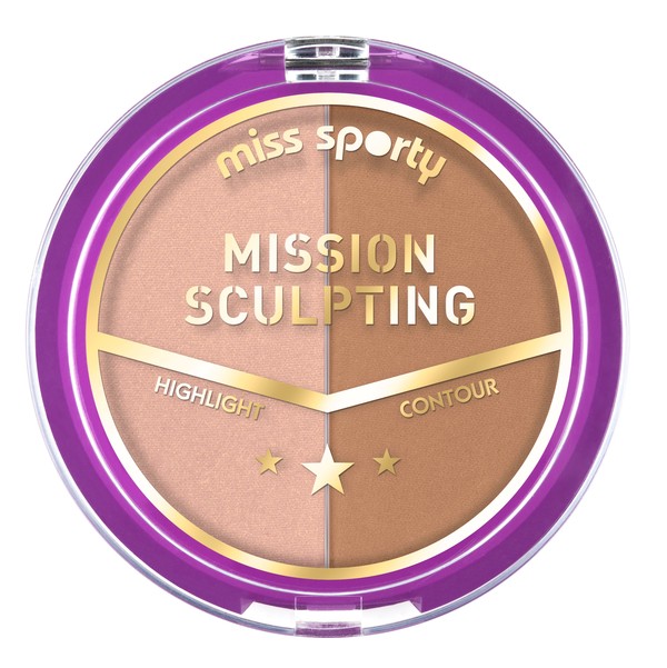 Mission Sculpting 002 Mission Brunette Paleta do konturowania twarzy