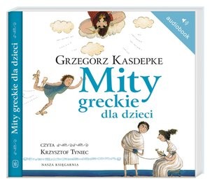 Mity greckie dla dzieci Audiobook CD Audio