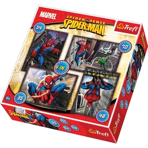 Puzzle Spider-Man 10/35/48/54 elementy
