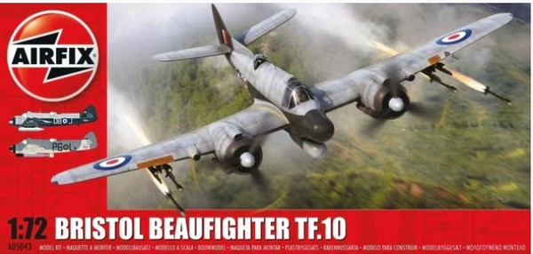 Model do złożenia Bristol Beaufighter TF.10