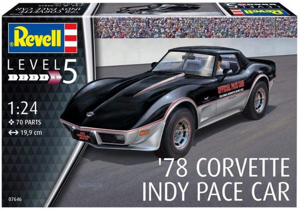 Model Corvette Indy Pace 78 Car