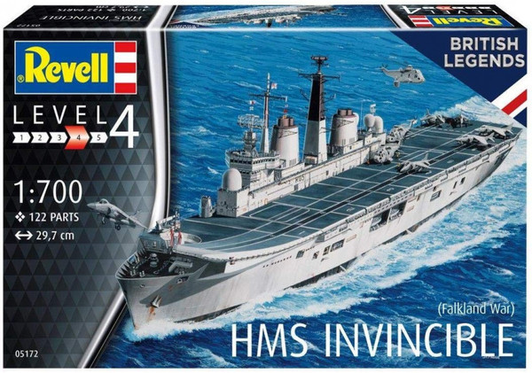 Model HMS Invincible Falkland War