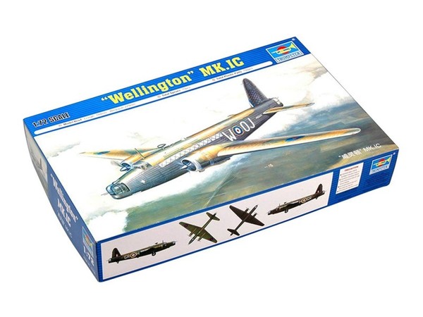 Model plastikowy do sklejenia Samolot Wellington Mk. 1C 1:35