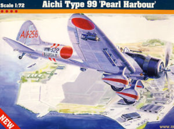 Model samolotu do sklejania Aichi Type 99