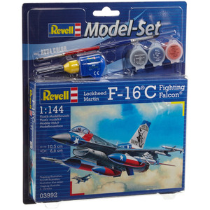 Model Set F-16c USAF Skala 1:144