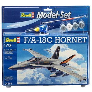 Model Set F/A-18C Hornet Skala 1:72