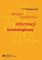 Model systemu informacji terminologicznej - 03 Zarządzanie informacją terminologiczną