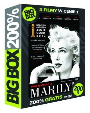 Mój tydzień z Marilyn, Nie kłam kochanie, Dzikość serca (Pakiet 3 DVD)