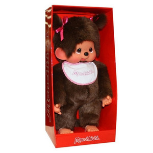 Monchhichi Małpka dziewczynka klasyczna 45 cm