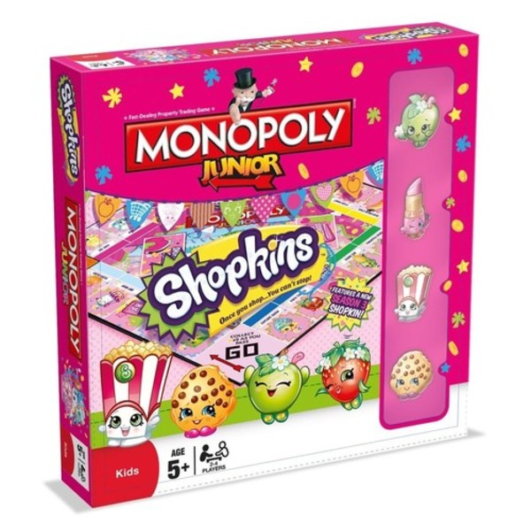 Gra Monopoly Junior Shopkins