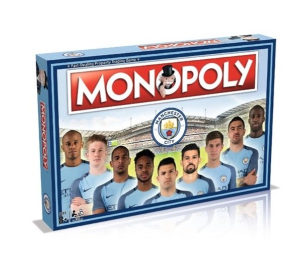 Gra Monopoly Manchester City FC