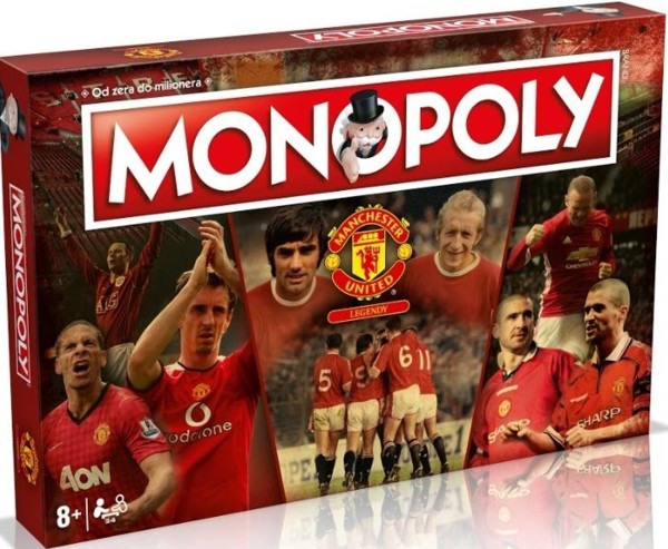 Gra Monopoly Manchester United Legends