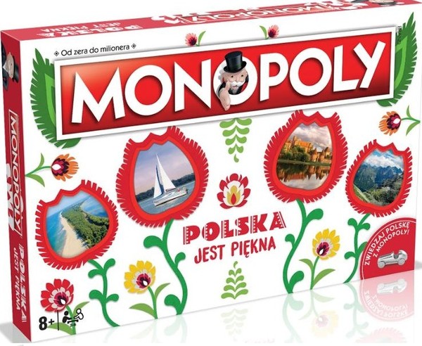 Gra Monopoly Polska Jest Piękna