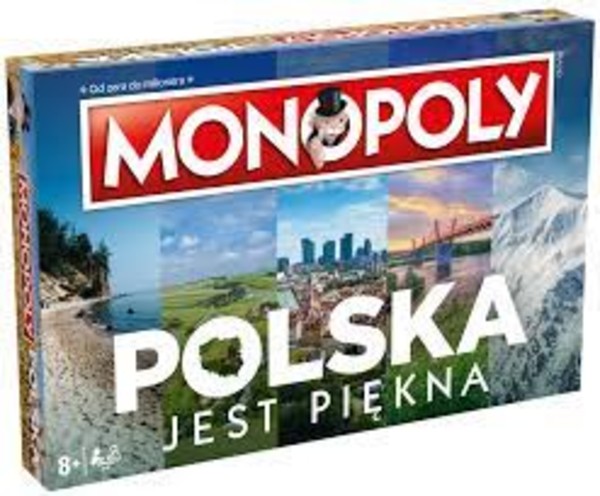 Gra Monopoly Polska jest piękna