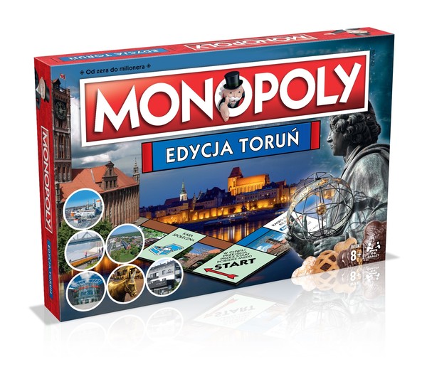 Gra Monopoly Toruń