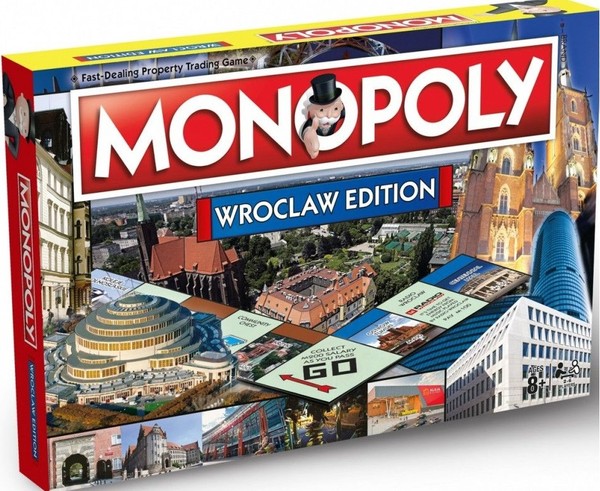 Gra Monopoly Wrocław (wersja angielska)