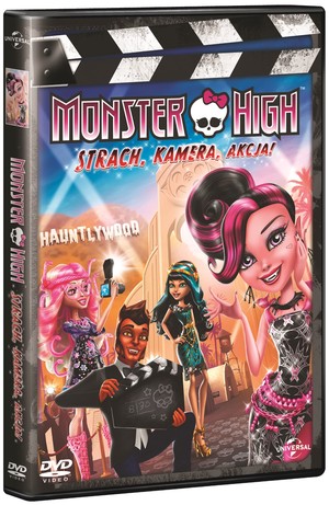 Monster High: Strach, kamera, akcja!