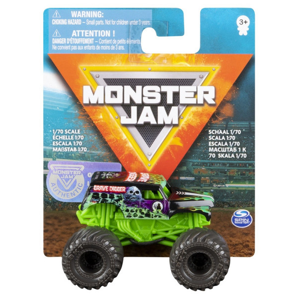Monster Jam Auto, Grave Digger