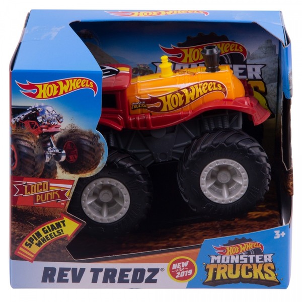 Hot Wheels Monster Trucks Rev Tredz Loco Punk FYJ71/GBV09