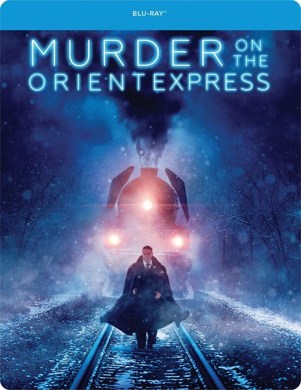 Morderstwo w Orient Expressie (Steelbook)