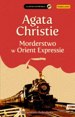 Morderstwo w Orient Expressie Audiobook CD Audio