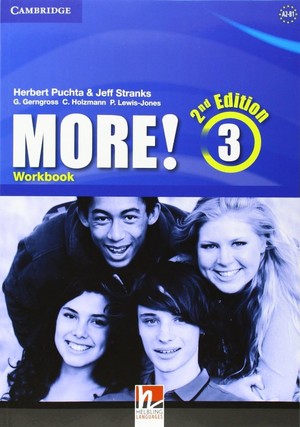 More! 3. Workbook Zeszyt ćwiczeń 2nd Edition