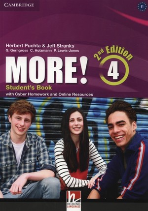 More! 4. Student`s Book Podręcznik + Cyber Homework + Online Resources 2nd Edition