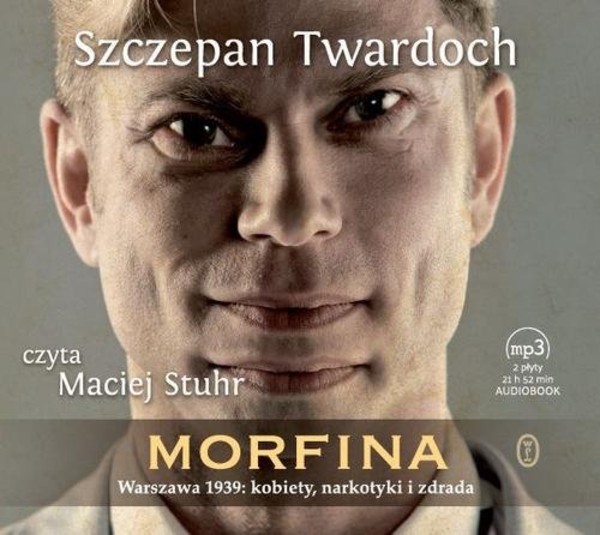 Morfina Audiobook CD Audio
