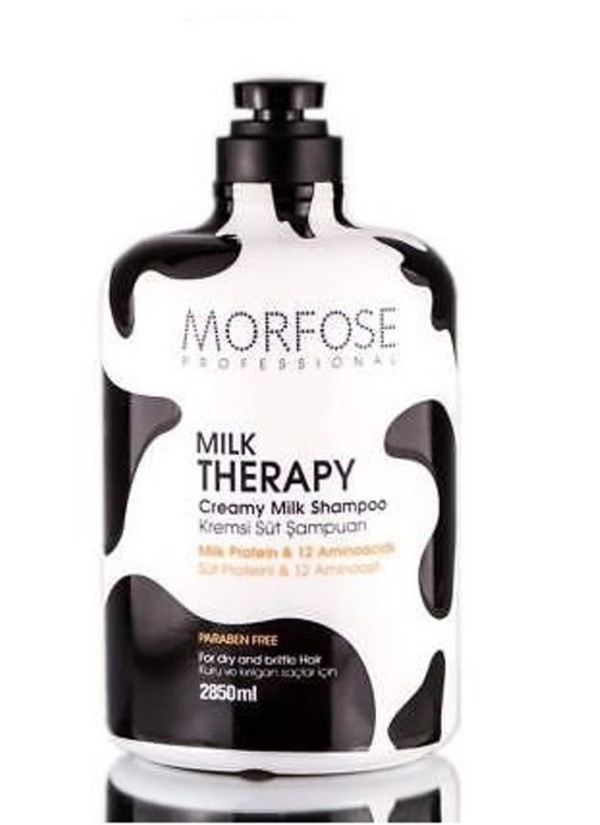 Milk Therapy Mleczny szampon odbudowujący zniszczone włosy