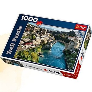 Puzzle Mostar Bośnia i Hercegowina 1000 elementów