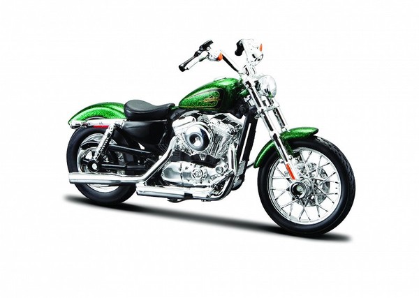 Motocykl 012 XL 1200V Seventy-two Skala 1:18