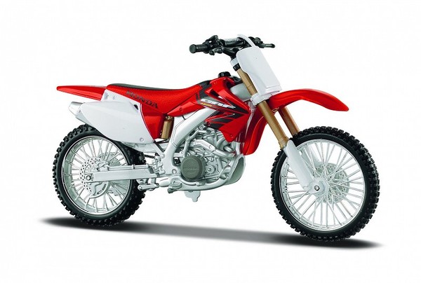 Motocykl Honda CRF450R Skala 1:12