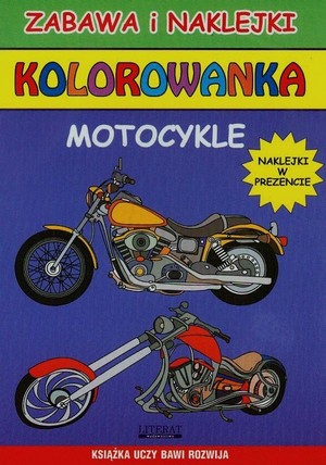 Motocykle Kolorowanka
