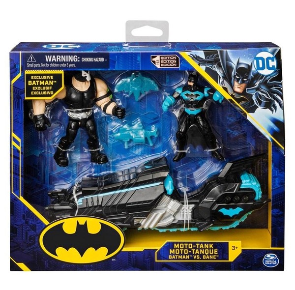 Motor Batmana + 2 figurki 10 cm
