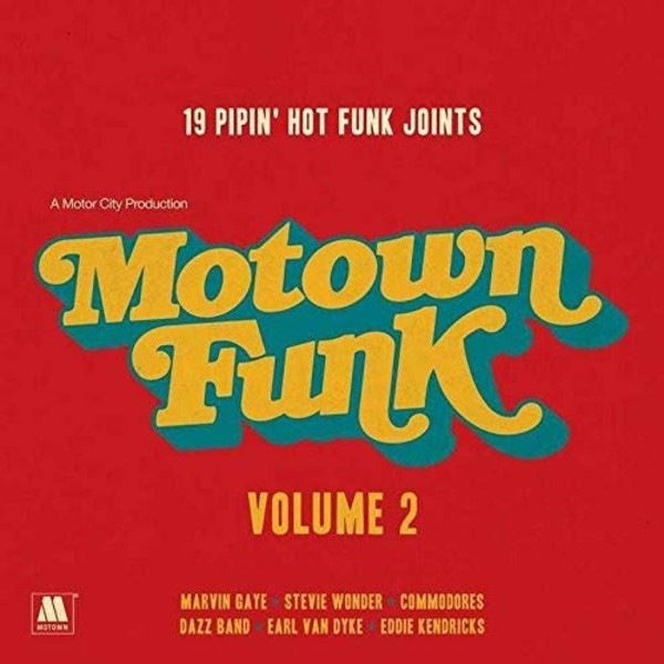 Motown Funk Volume 2 (vinyl) (Limited Edition)