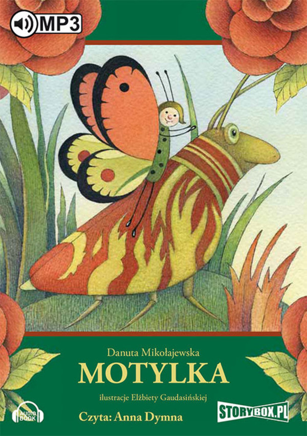 Motylka Audiobook CD Audio