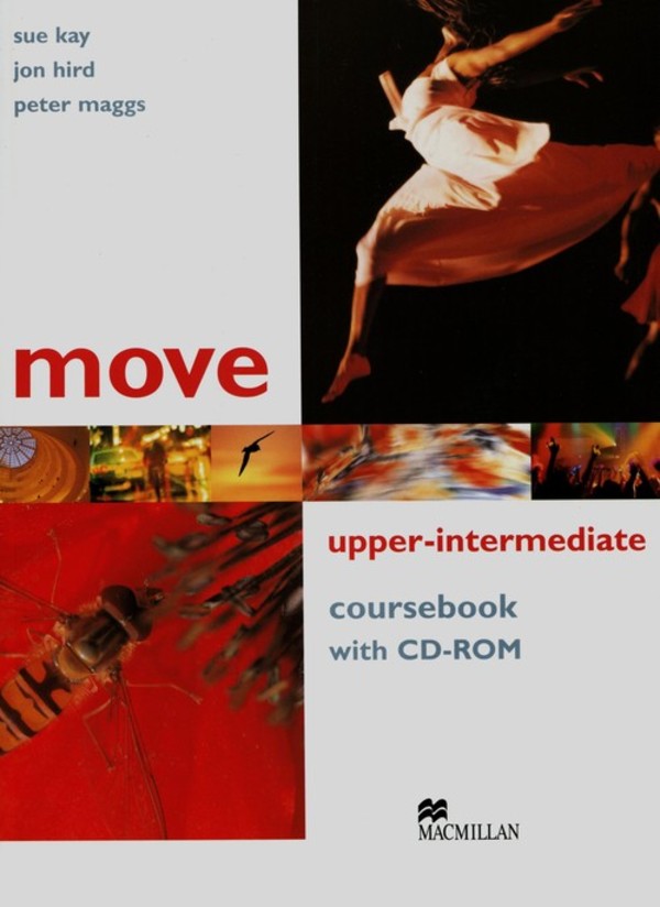 Move Upper-Intermediate. Podręcznik Coursebook + CD